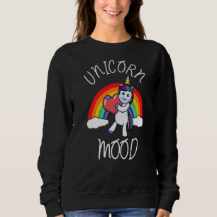 Sweatshirt Unicorn Mood 11