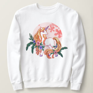 Sweatshirt Unicorne