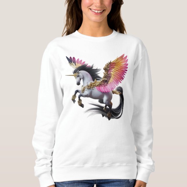 Sweatshirt Unicorne (Devant)