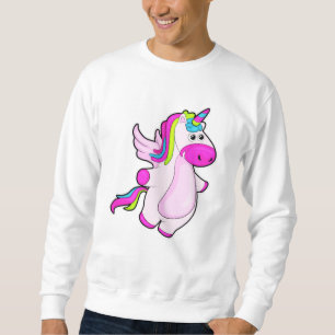 Sweatshirt Unicorne au vol