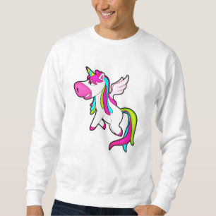 Sweatshirt Unicorne avec ailes