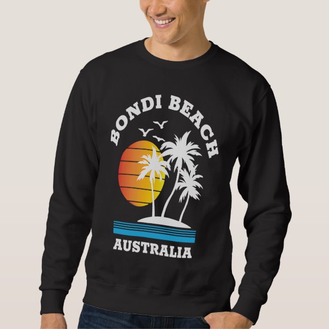 Sweatshirt Unique Bondi Beach Australia  Souvenir (Devant)