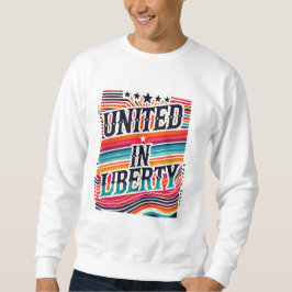 Sweatshirt Unis dans la liberté