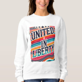 Sweatshirt Unis dans la liberté