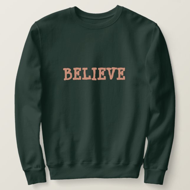 Sweatshirt Unisex (Design devant)