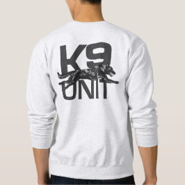 Sweatshirt Unité K9 - Chien berger néerlandais