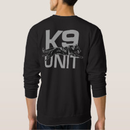 Sweatshirt Unité K9 - Chien berger néerlandais