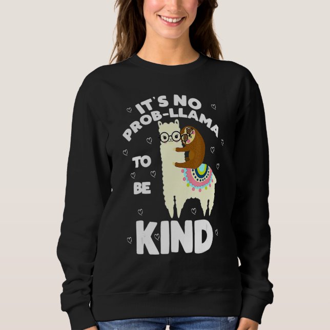 Sweatshirt UNITY DAY Orange Tee Anti Bullying  And Be Kind (Devant)