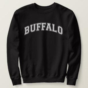 Sweatshirt Université BUFFALO Sweater America College