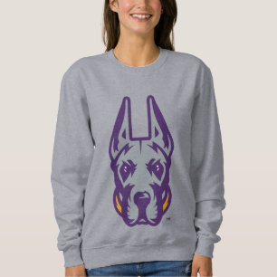 Sweatshirt Université d'Albany Chef de la mascotte Great Dane