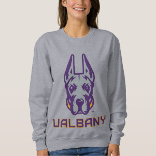 Sweatshirt Université d'Albany Great Danes