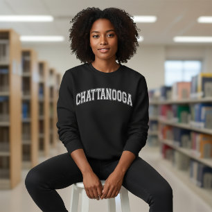 Sweatshirt Université de CHATTANOOGA de style américain