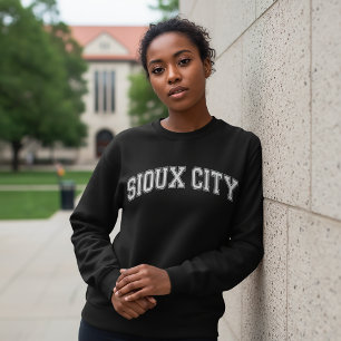 Sweatshirt Université de SIOUX CITY - Style America College