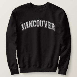 Sweatshirt Université de VANCOUVER Sweater America College