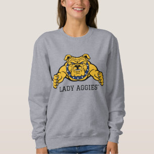Sweatshirt Université d'État A&T de Caroline du Nord   Bulldo