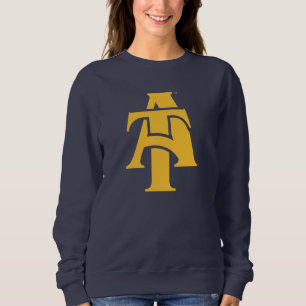 Sweatshirt Université d'État A&T de Caroline du Nord Un log