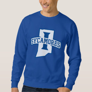 Sweatshirt Université d'État d'Indiana Sycamores