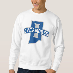 Sweatshirt Université d'État d'Indiana Sycamores