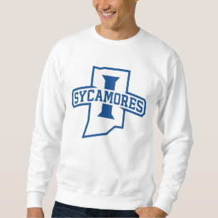 Sweatshirt Université d'État d'Indiana Sycamores