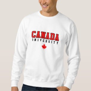Sweatshirt Université du Canada
