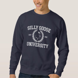 Sweatshirt Université Silly Goose