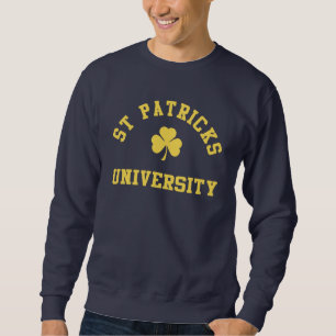 Sweatshirt Université St Patricks