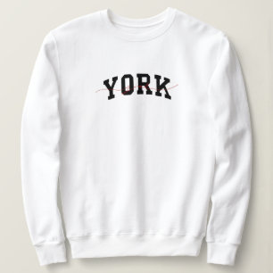 Sweatshirt Université York 