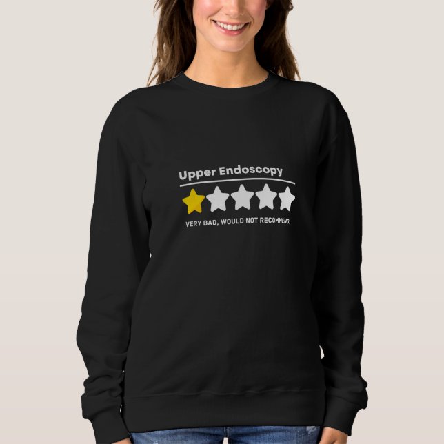 Sweatshirt Upper Endoscopy Common Surgeries Get Well Soon Med (Devant)