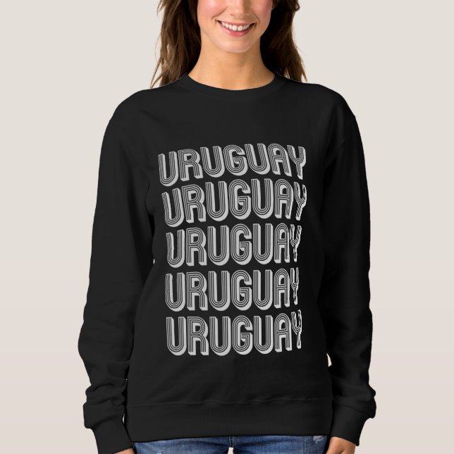 Sweatshirt Uruguay (Devant)