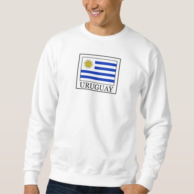 Sweatshirt Uruguay (Devant)
