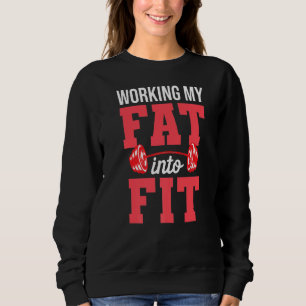 Sweatshirt Utilisation De Mon Gras En Fit Motivational Fitnes
