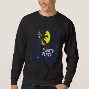 Sweatshirt vacances à Puerto Plata souvenirs de Puerto Plata