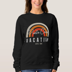 Sweatshirt vacances à Punta Cana, souvenirs de Punta Cana Dom