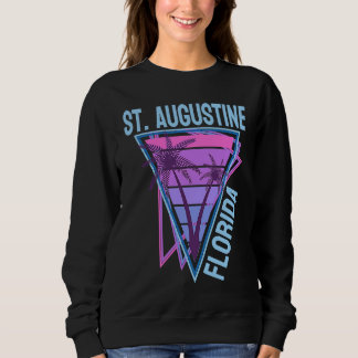 Sweatshirt Vacances à St Augustine