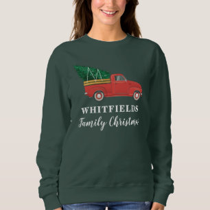 Sweatshirt Vacances de Noël en famille Matching Maman