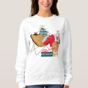 Sweatshirt VACANCES DE RECHERCHE - Chow Chow