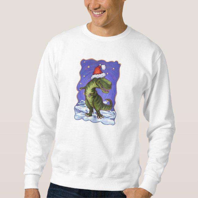 Sweatshirt Vacances de TRex (Devant)