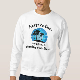 Sweatshirt Vacances en famille