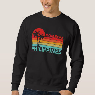 Sweatshirt Vacances vintage Philippines Voyage Asie Moalboal