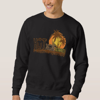 Sweatshirt Vacation Girl's Trip Palm Nature Retro Hot Mom Sum