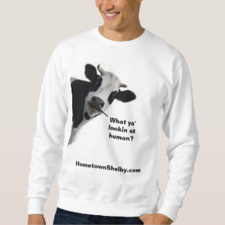 Sweatshirt Vache drôle