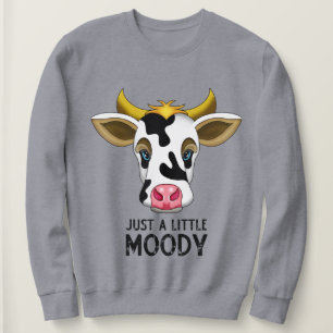 Sweatshirt Vache mûre   Juste un petit morceau de grunge