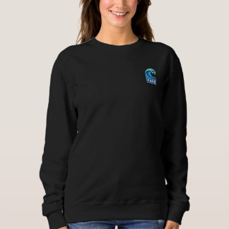 Sweatshirt Vague Bleu FAFO