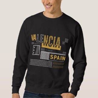 Sweatshirt Valence Espagne Valence Souvenirs de Valence