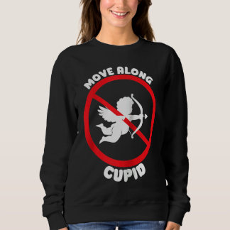 Sweatshirt Valentine Cupid Anti Valentines Day  Anti Valentin