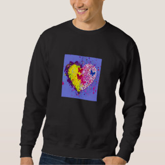 Sweatshirt Valentine's Day Love Heart Girlfriend Fiancée Wife