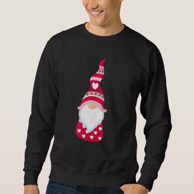 Sweatshirt Valentines Jour Gnome (Devant)