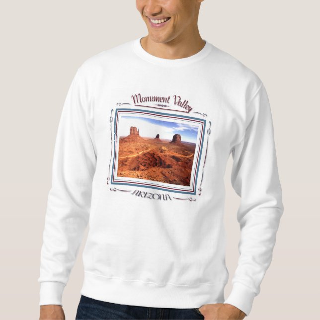 Sweatshirt Vallée Arizona de monument (Devant)