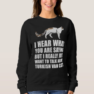Sweatshirt Van Cat turc