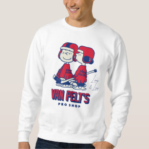Sweatshirt Van Pelt's Hockey Club Pro Motif